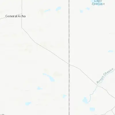 Map showing location of General San Martín (-37.979040, -63.604490)