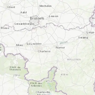 Map showing location of Ham-sur-Sambre (50.443680, 4.674250)