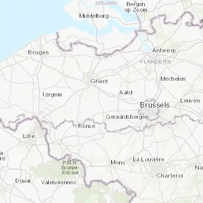 Map showing location of Hillegem (50.895670, 3.853100)