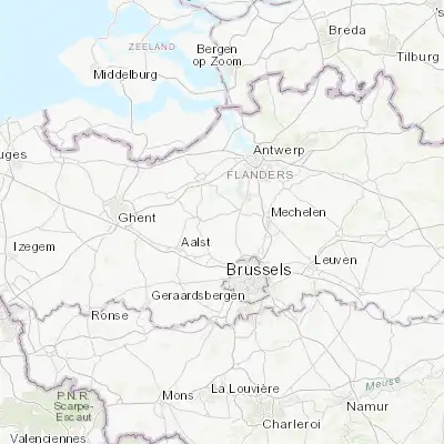 Map showing location of Malderen (51.020770, 4.246390)