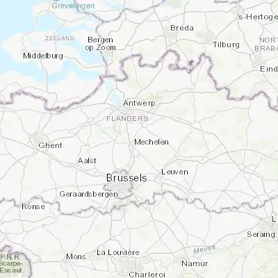 Map showing location of Sint-Katelijne-Waver (51.066910, 4.534690)