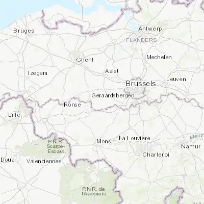 Map showing location of Tollembeek (50.740960, 4.006660)