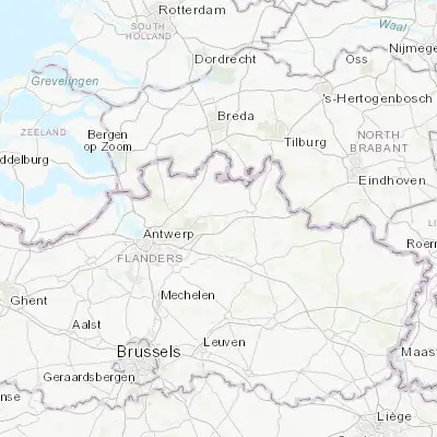 Map showing location of Vlimmeren (51.295200, 4.781280)