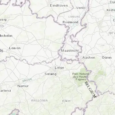 Map showing location of Zichen-Zussen-Bolder (50.794220, 5.624830)