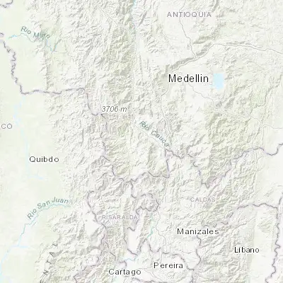 Map showing location of Jericó (5.792110, -75.786010)