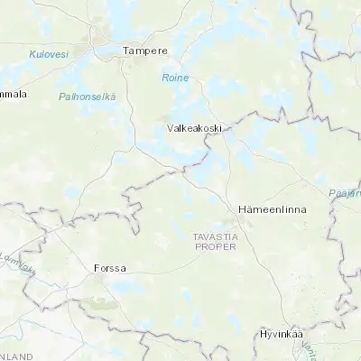 Map showing location of Kalvola (61.100810, 24.121770)