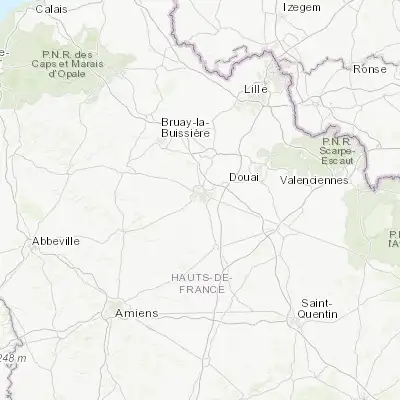 Map showing location of Achicourt (50.274290, 2.757790)