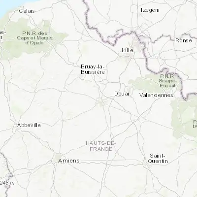 Map showing location of Anzin-Saint-Aubin (50.313130, 2.747320)