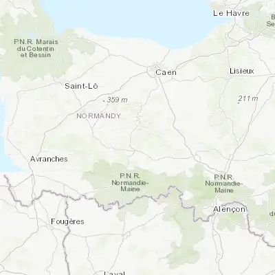 Map showing location of Athis-de-l'Orne (48.816670, -0.500000)