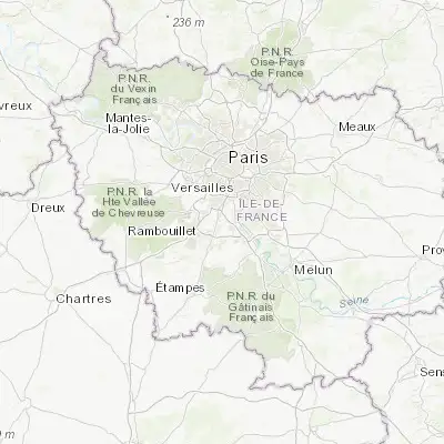 Map showing location of Ballainvilliers (48.674810, 2.300570)