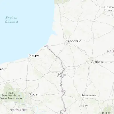 Map showing location of Blangy-sur-Bresle (49.932110, 1.625140)