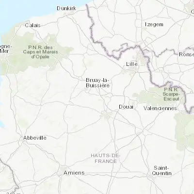 Map showing location of Bouvigny-Boyeffles (50.421460, 2.672090)