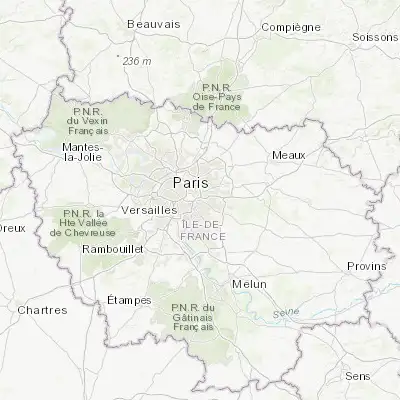 Map showing location of Champigny-sur-Marne (48.816420, 2.493660)