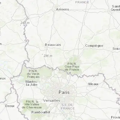 Map showing location of Cires-lès-Mello (49.272420, 2.358400)