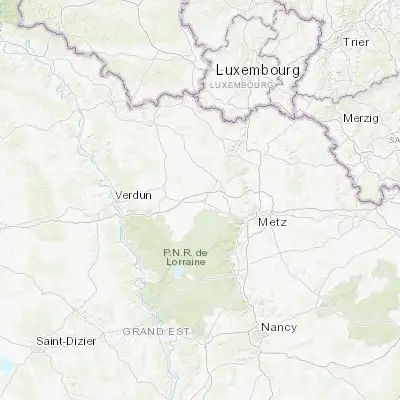 Map showing location of Conflans-en-Jarnisy (49.167250, 5.855150)