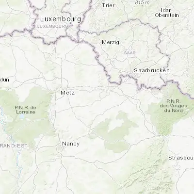 Map showing location of Créhange (49.058970, 6.581780)