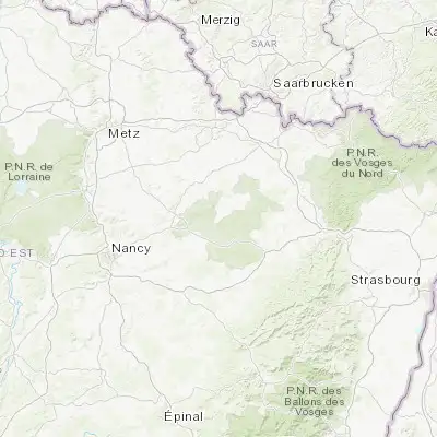 Map showing location of Dieuze (48.812630, 6.717800)