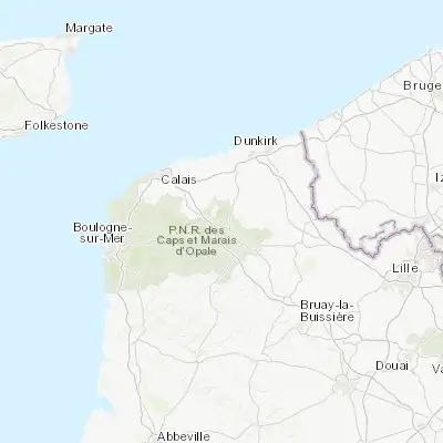 Map showing location of Éperlecques (50.805660, 2.152070)