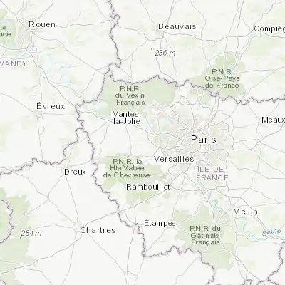 Map showing location of Feucherolles (48.870020, 1.974020)