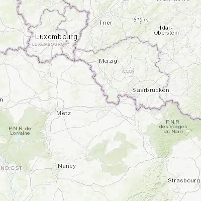 Map showing location of Ham-sous-Varsberg (49.180140, 6.647020)