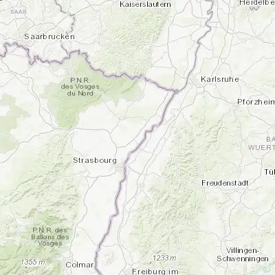 Map showing location of Herrlisheim (48.730490, 7.905350)