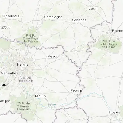 Map showing location of Jouarre (48.926610, 3.131680)