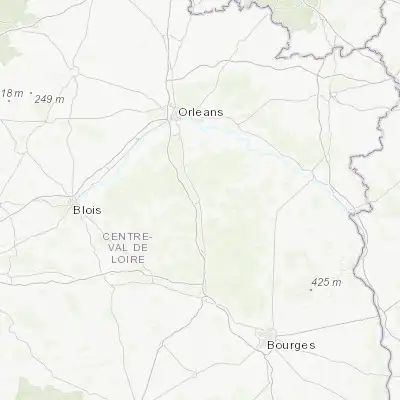 Map showing location of Lamotte-Beuvron (47.602000, 2.028370)