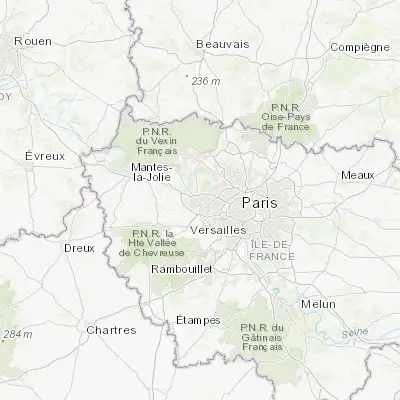 Map showing location of Le Port-Marly (48.890160, 2.111390)