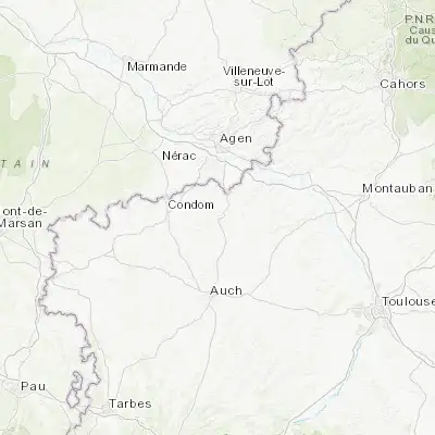 Map showing location of Lectoure (43.934310, 0.621160)