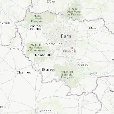 Map showing location of Leuville-sur-Orge (48.617300, 2.266850)