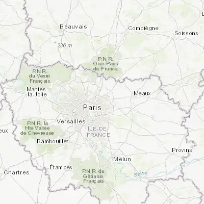 Map showing location of Livry-Gargan (48.919300, 2.543050)