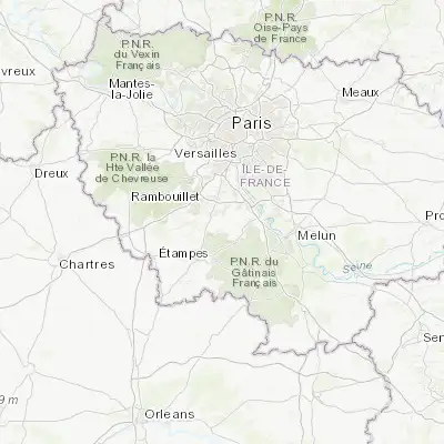 Map showing location of Marolles-en-Hurepoix (48.562320, 2.298850)