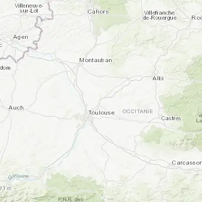 Map showing location of Montastruc-la-Conseillère (43.719820, 1.590190)