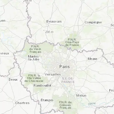 Map showing location of Montlignon (49.006360, 2.287050)