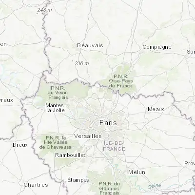 Map showing location of Montsoult (49.069420, 2.319660)