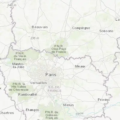 Map showing location of Moussy-le-Neuf (49.064270, 2.602520)