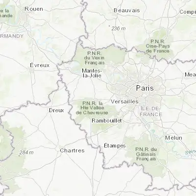 Map showing location of Neauphle-le-Château (48.814180, 1.905670)