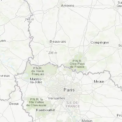 Map showing location of Neuilly-en-Thelle (49.224450, 2.285250)