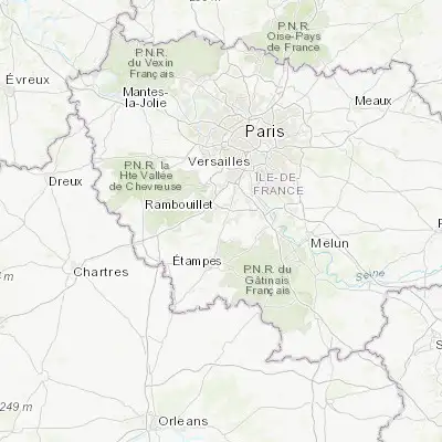 Map showing location of Ollainville (48.590810, 2.219360)