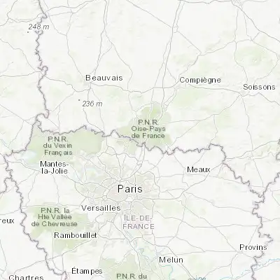 Map showing location of Orry-la-Ville (49.133450, 2.511390)