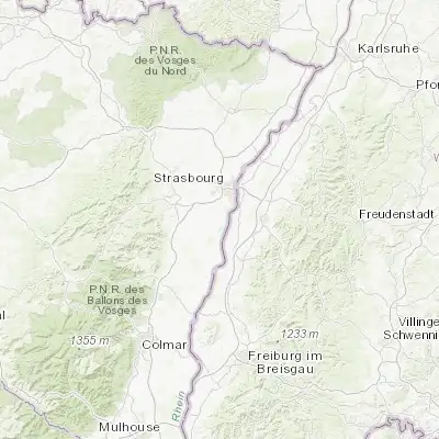 Map showing location of Plobsheim (48.469790, 7.724420)