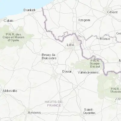 Map showing location of Pont-à-Vendin (50.473580, 2.888840)