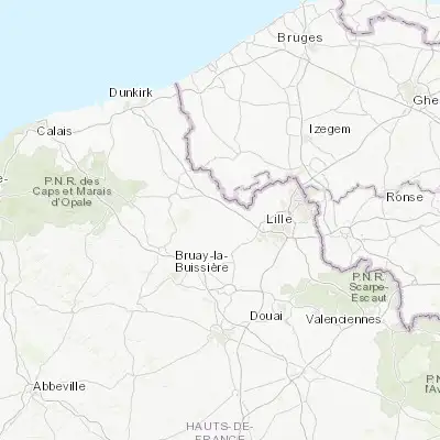 Map showing location of Sailly-sur-la-Lys (50.658200, 2.768720)