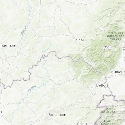 Map showing location of Saint-Loup-sur-Semouse (47.883450, 6.275300)