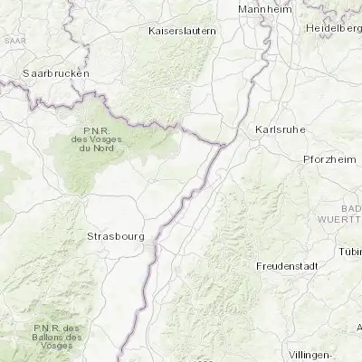 Map showing location of Soufflenheim (48.830260, 7.962680)