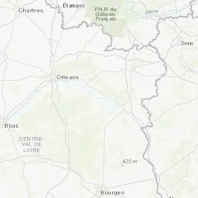 Map showing location of Sully-sur-Loire (47.763720, 2.372380)