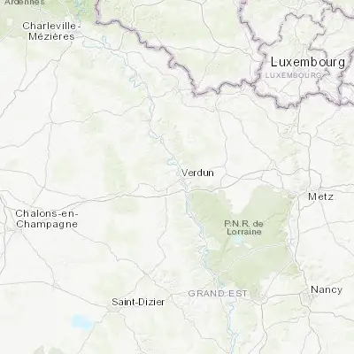 Map showing location of Thierville-sur-Meuse (49.170500, 5.352660)