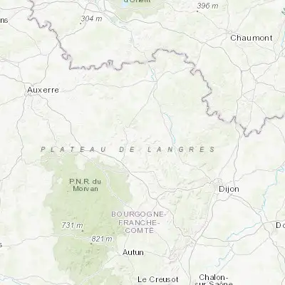 Map showing location of Venarey-les-Laumes (47.542020, 4.460220)