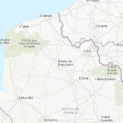 Map showing location of Vendin-lès-Béthune (50.540120, 2.600430)