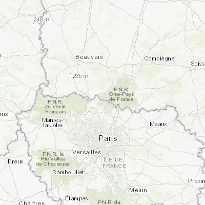 Map showing location of Viarmes (49.130820, 2.370740)